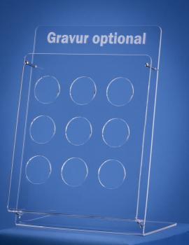 Preview: Präsentationsständer geneigt A4